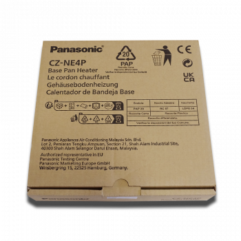 Panasonic CZ-NE3P - Gehäusebodenheizung
